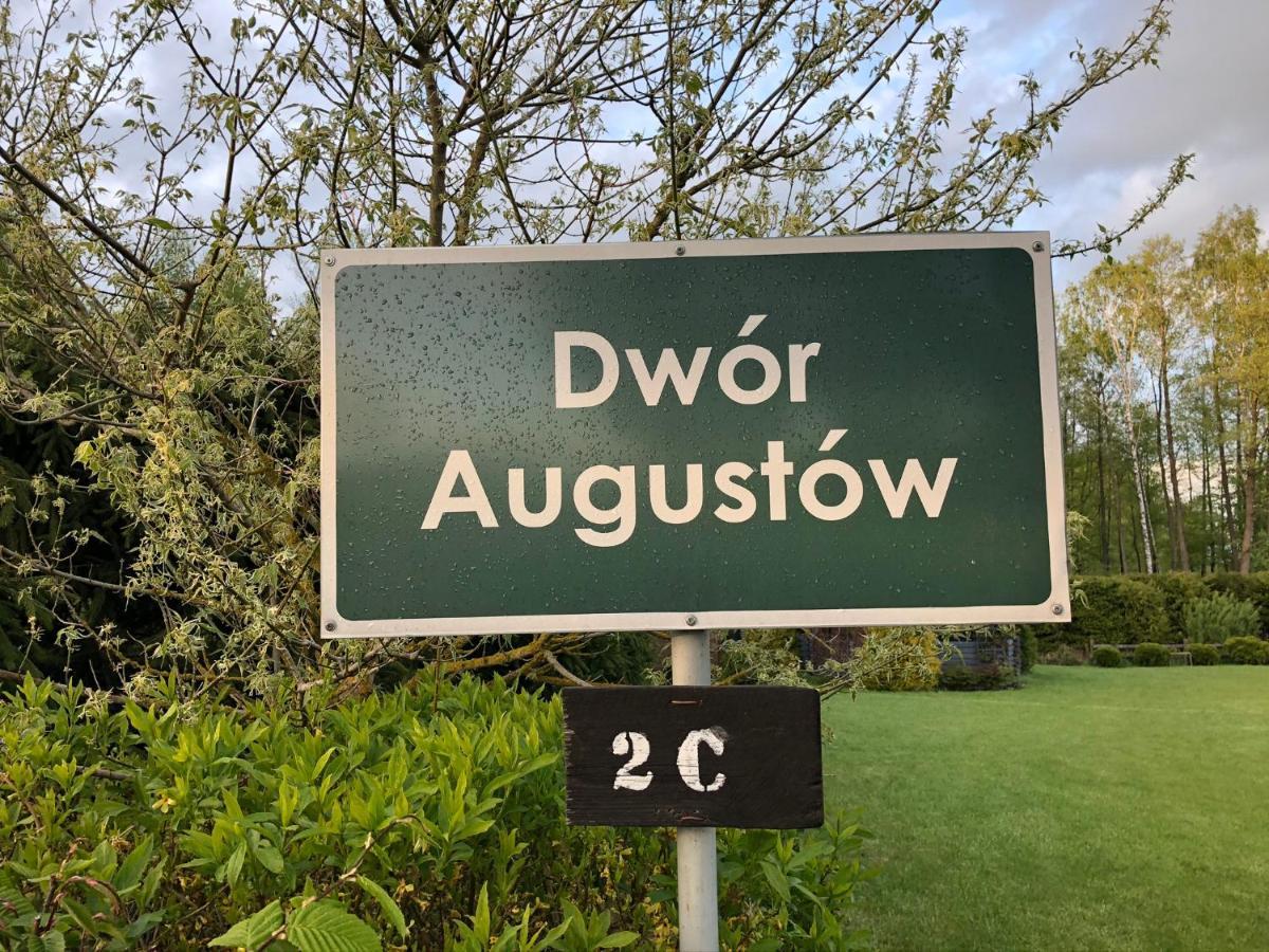 Dom Krasne„Dwor Augustow” Villa Krasnopol Exteriör bild
