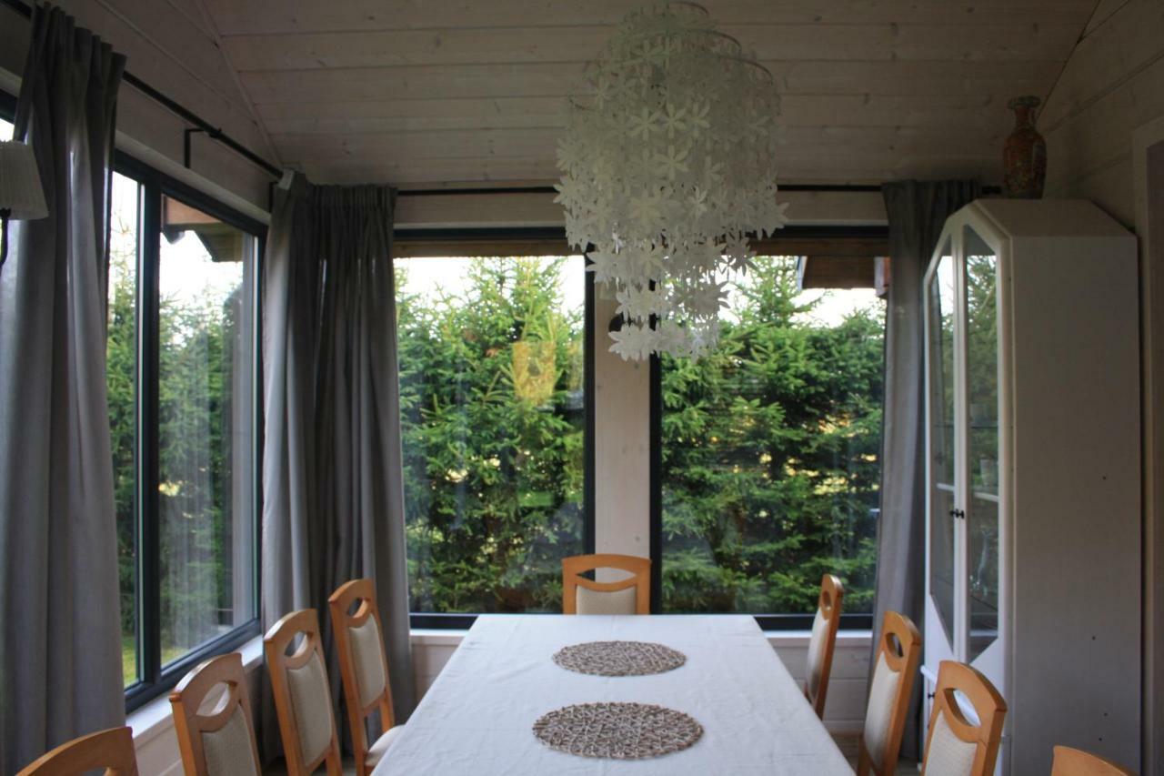 Dom Krasne„Dwor Augustow” Villa Krasnopol Exteriör bild